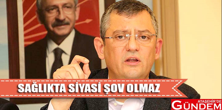 ÖZGÜR ÖZEL, ABD’YE MASKE YARDIMINI DEĞERLENDİRDİ ÖZGÜR ÖZEL SAĞLIK SİYASİ ŞOV OLMASIN